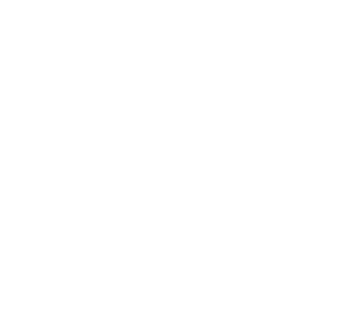 Silhouette of Hand Signalling with Transparent Background