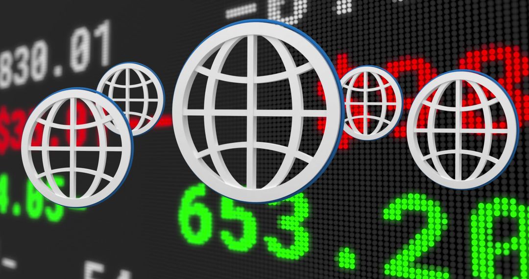Global Financial Network with Stock Exchange Data