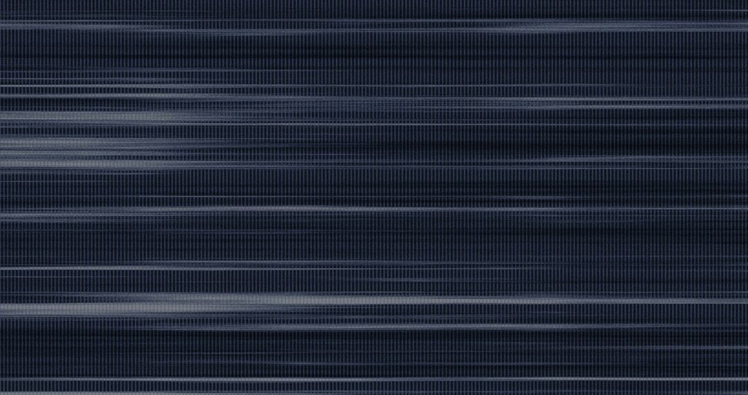 Dynamic Horizontal Blue Lines in Seamless Loop Pattern