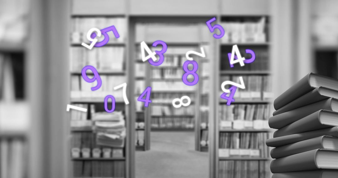 Floating Numbers in Library, a Blend of Books and Digital Era
