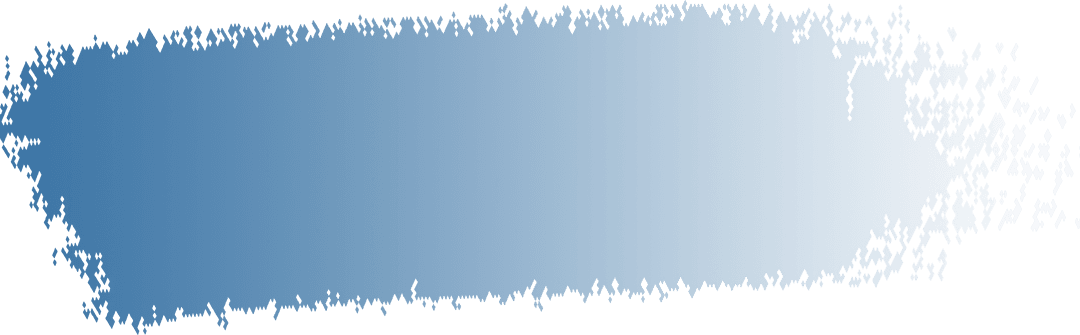 Blue Brush Stroke With Transparent Background For Design Projects