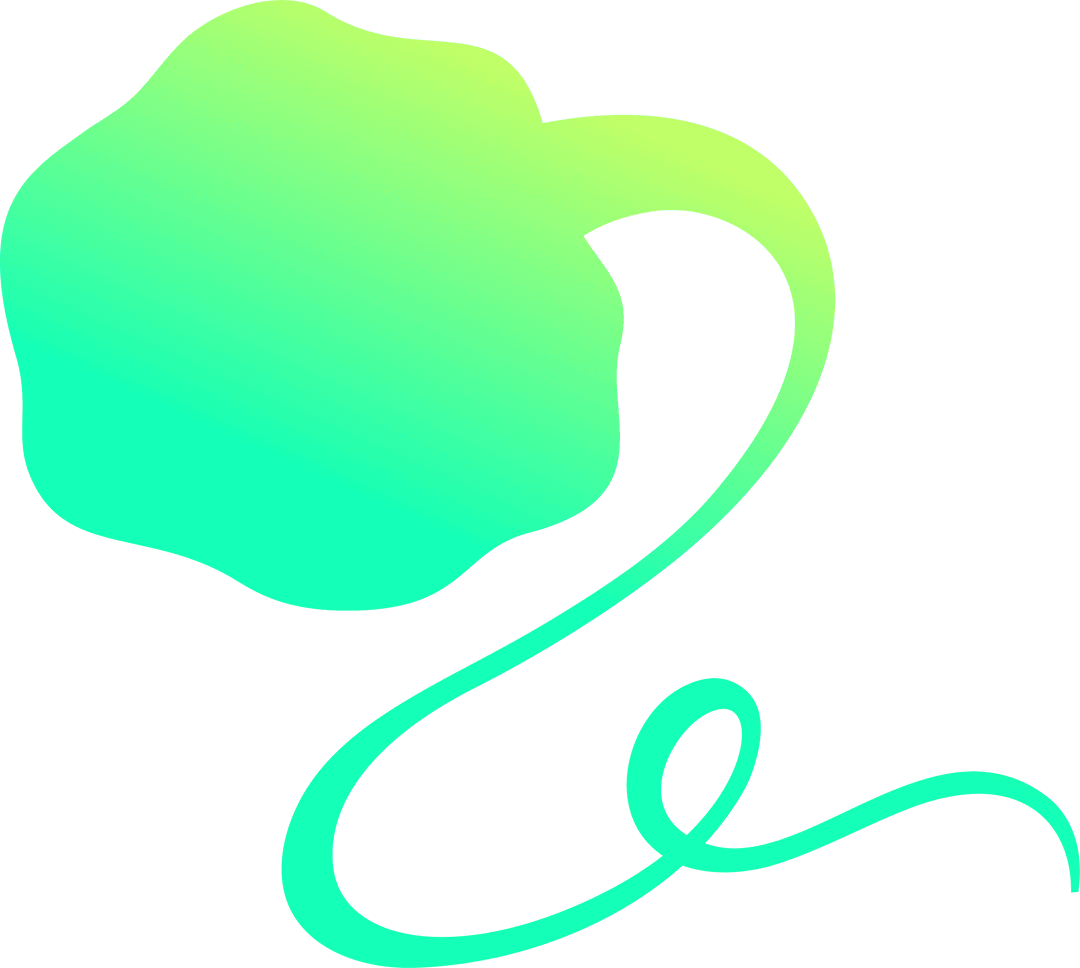 Abstract Blob with Gradient on Transparent Background - Download Free Stock Images Pikwizard.com
