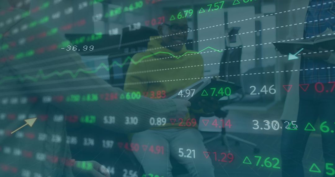 Financial Data Overlay with Business Team Collaboration