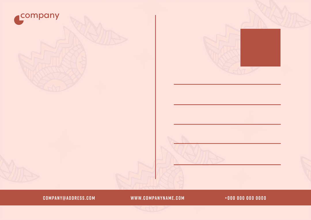 Minimalist Letter Design with Copy Space on Transparent Background