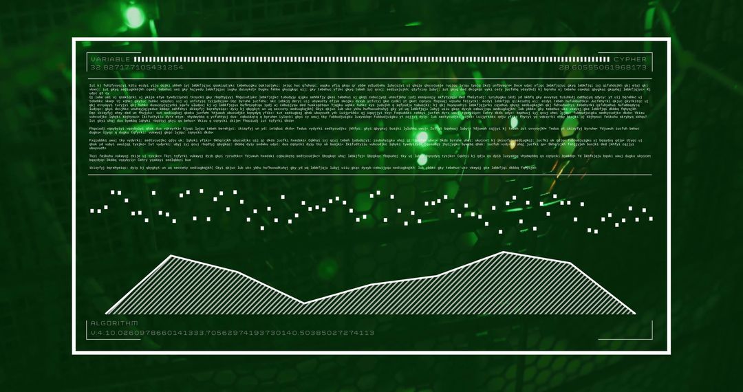 Digital Data Processing Visualization on Computer Servers