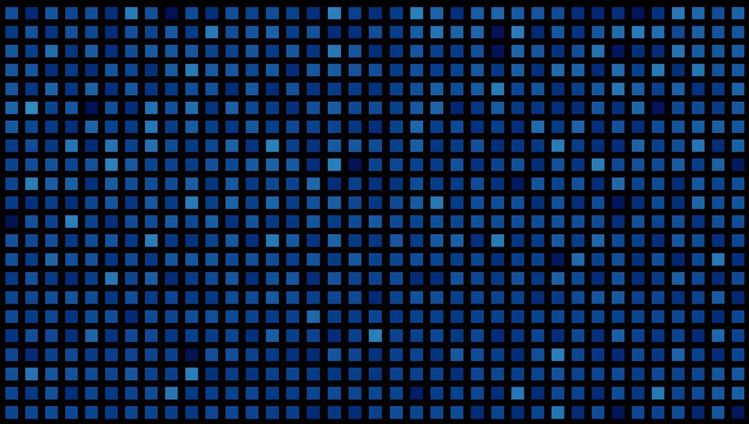 Symmetrical Blue Grid Background