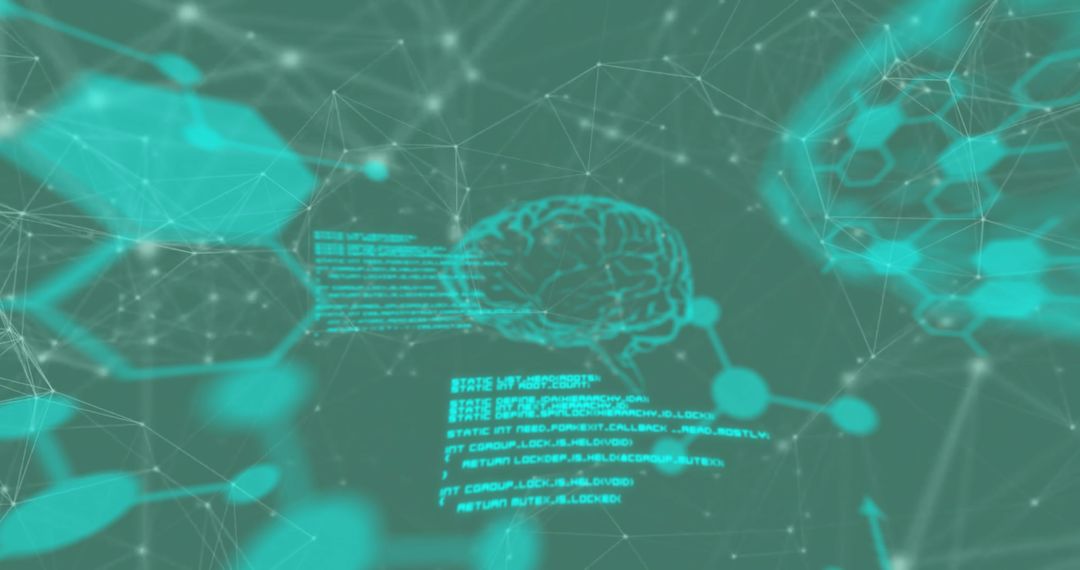 Digital Brain Networks and Data Synchronization