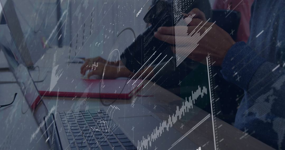 Technology and Data Analysis in Modern Office Setting