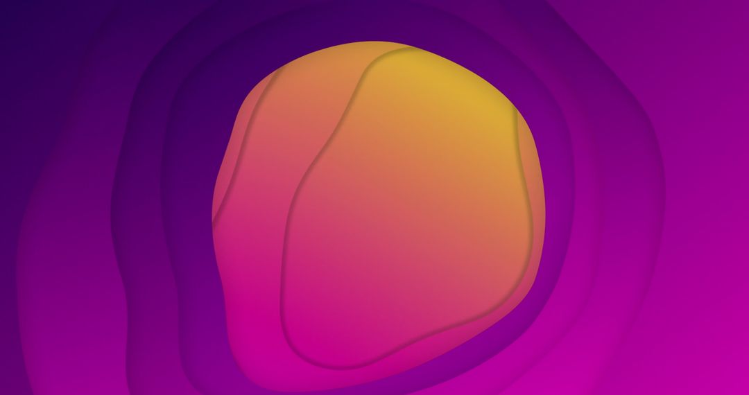 Vivid Layered Abstract Background with Gradient Colors