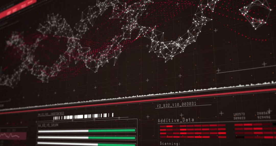 Digital generated dna structure on the screen - Free Images, Stock Photos and Pictures on Pikwizard.com