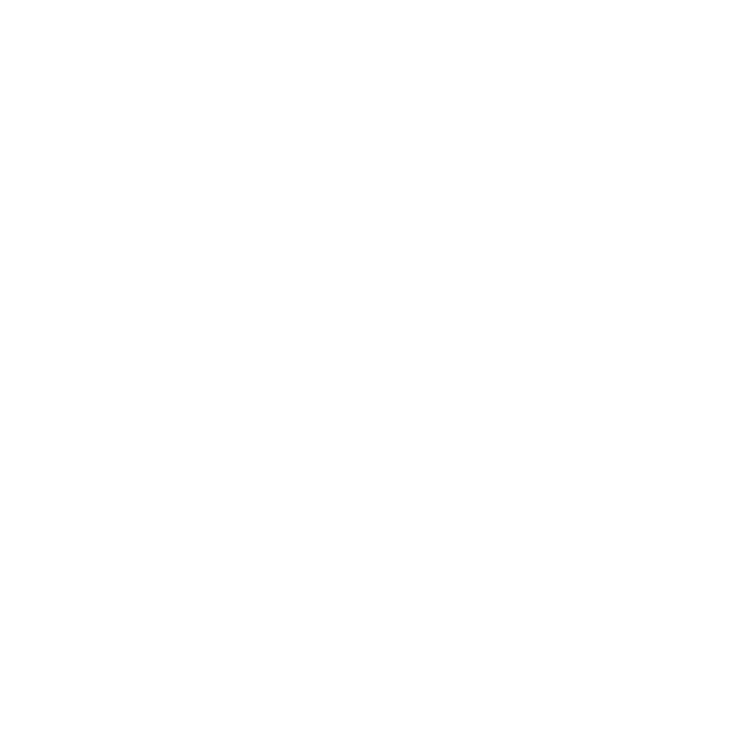 White Arrow Vector on Transparent Background