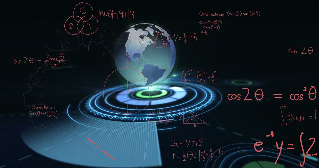 Global Mathematics and Science Data Processing Concept