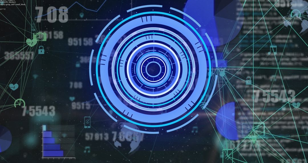 Digital Interface with Global Data Network and Analytics