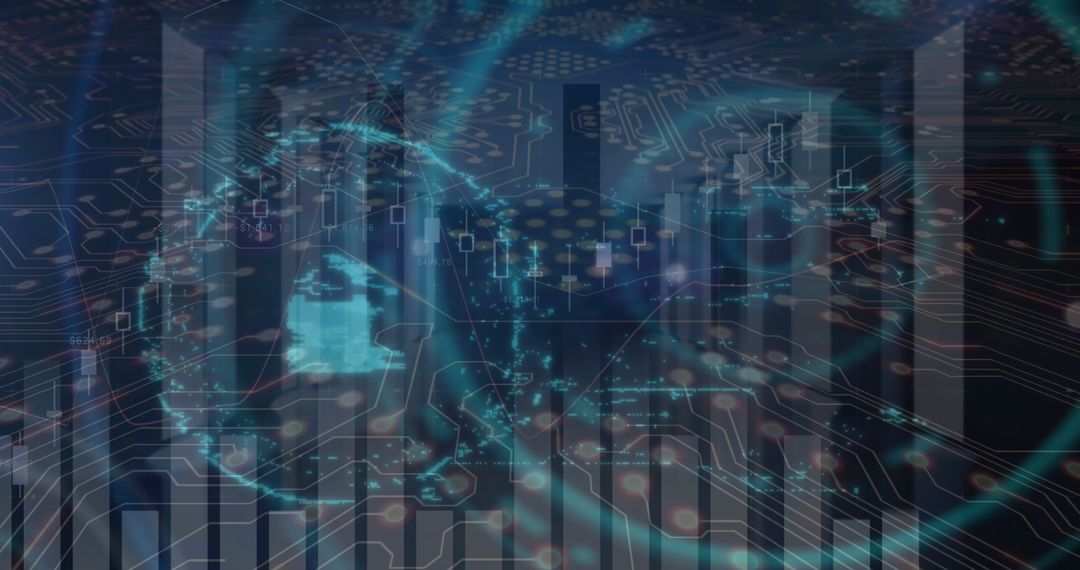 Digital Financial Data with Global Network Overlay