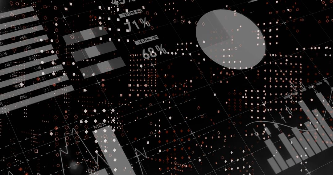 Innovative Data Visualization and Analytics Dashboard Interface