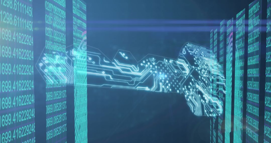 Digital Key Encrypting Virtual Cybersecurity Data