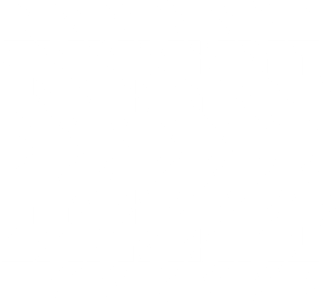 Isometric White Cubes Pattern on Clear PNG