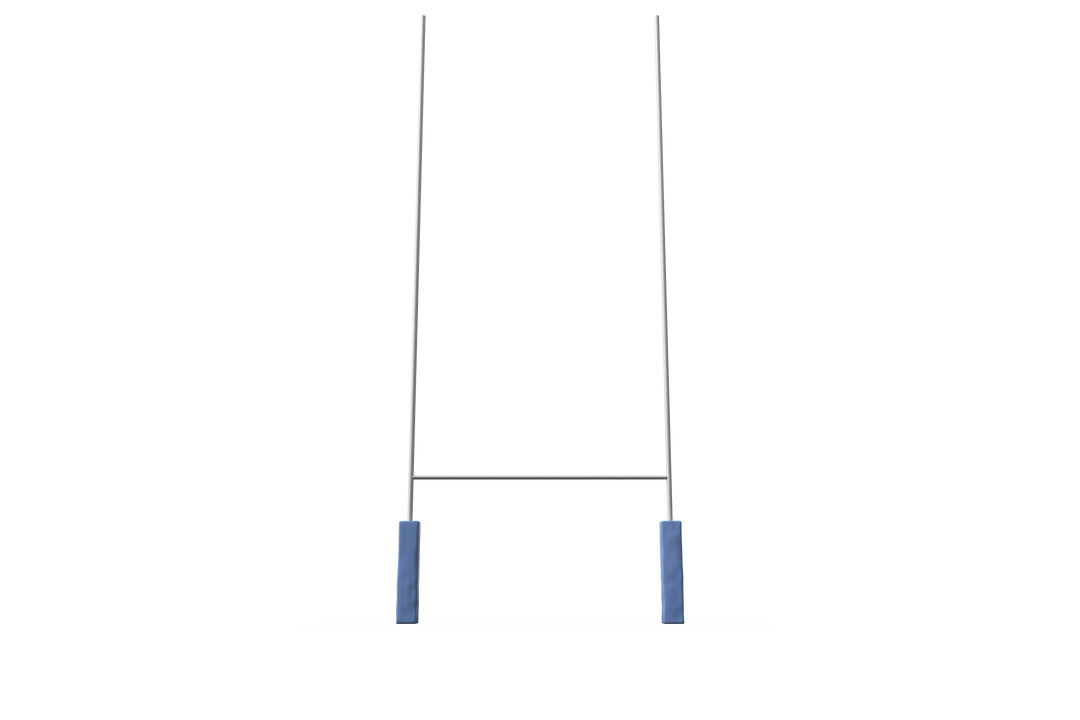 Field Goal Illustration on Transparent Background for Sports Design - Download Free Stock Images Pikwizard.com