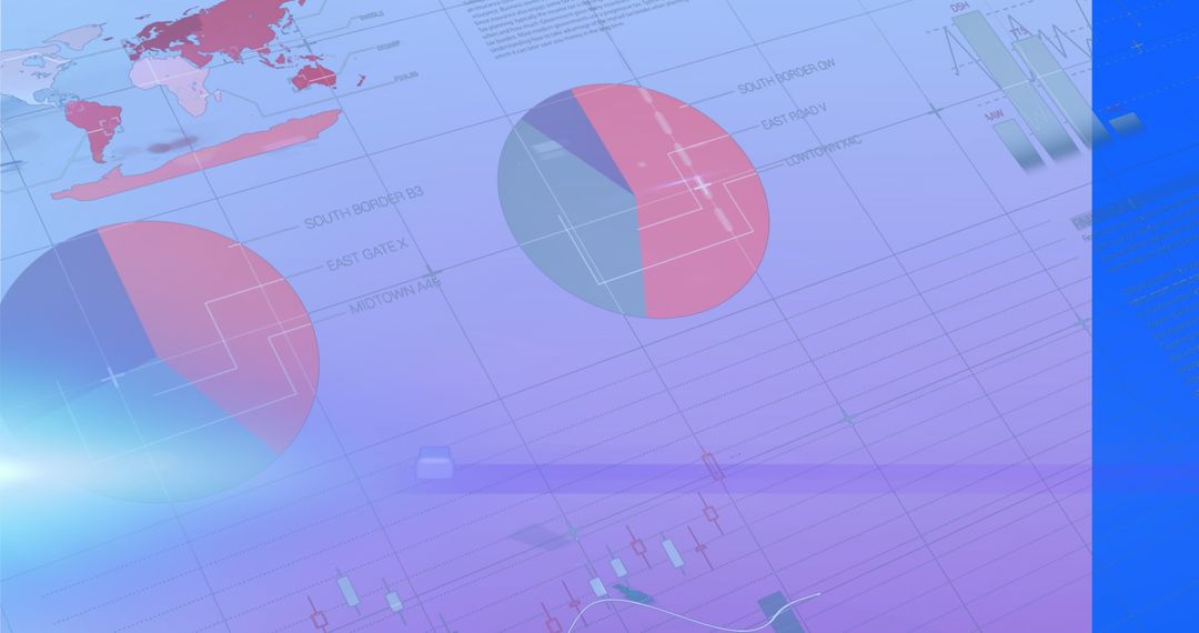 abstract data visualization with light trailing effects - Free Images, Stock Photos and Pictures on Pikwizard.com