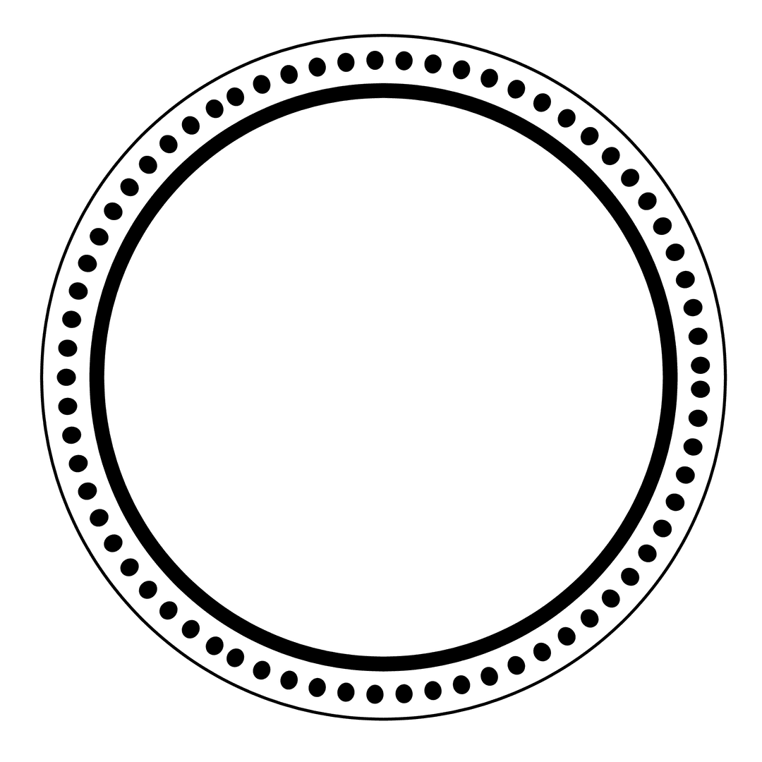 Digital Badge Design on Transparent Background