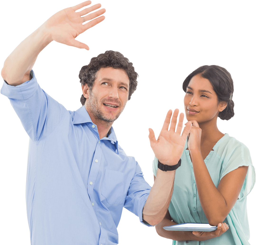 Transparent Business Interaction with Mixed Emotions