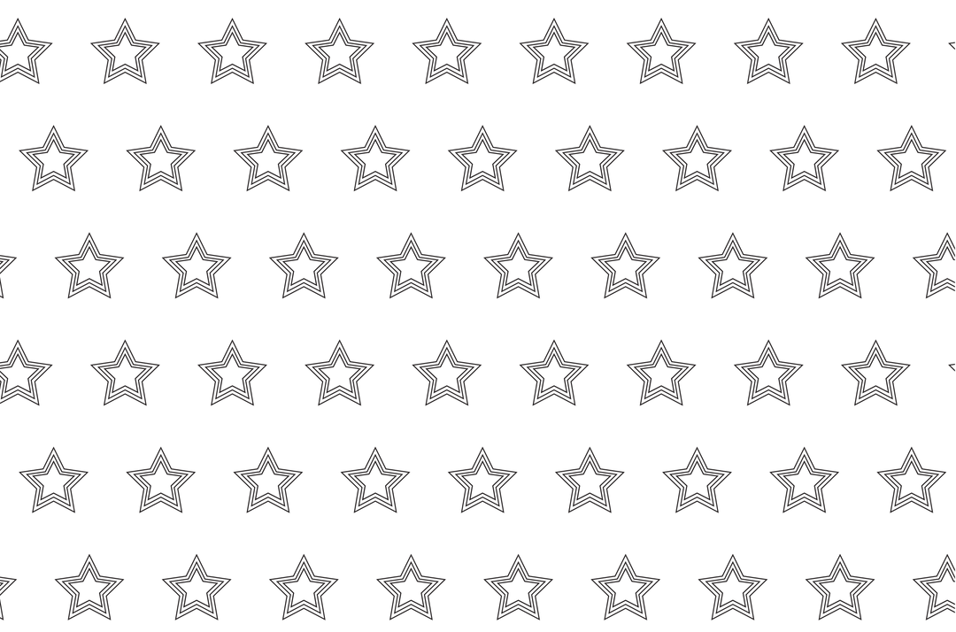 Black Star Pattern Repeating Design Transparent Background - Download Free Stock Images Pikwizard.com