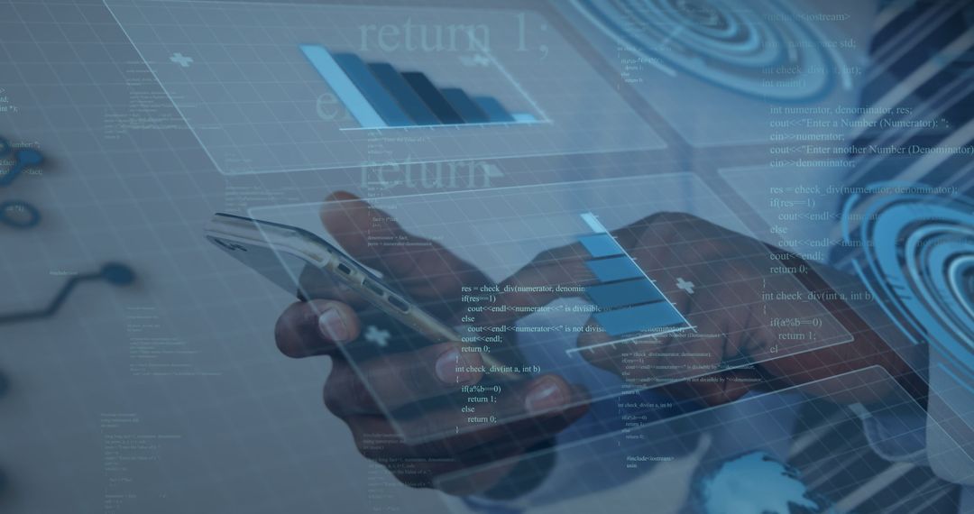 Professional Analyzing Data and Code on Smartphone