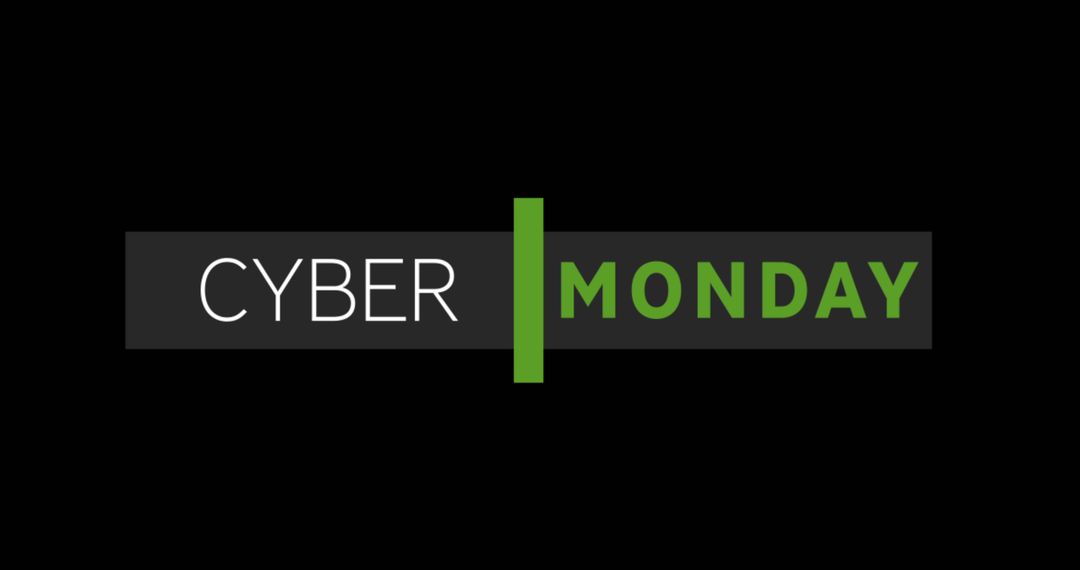 Modern Cyber Monday Deal Advertisement Banner