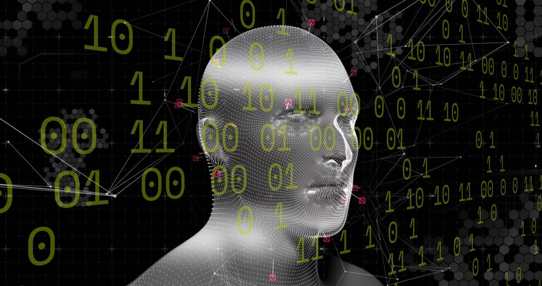 Digital Human Interface with Binary Data Streams