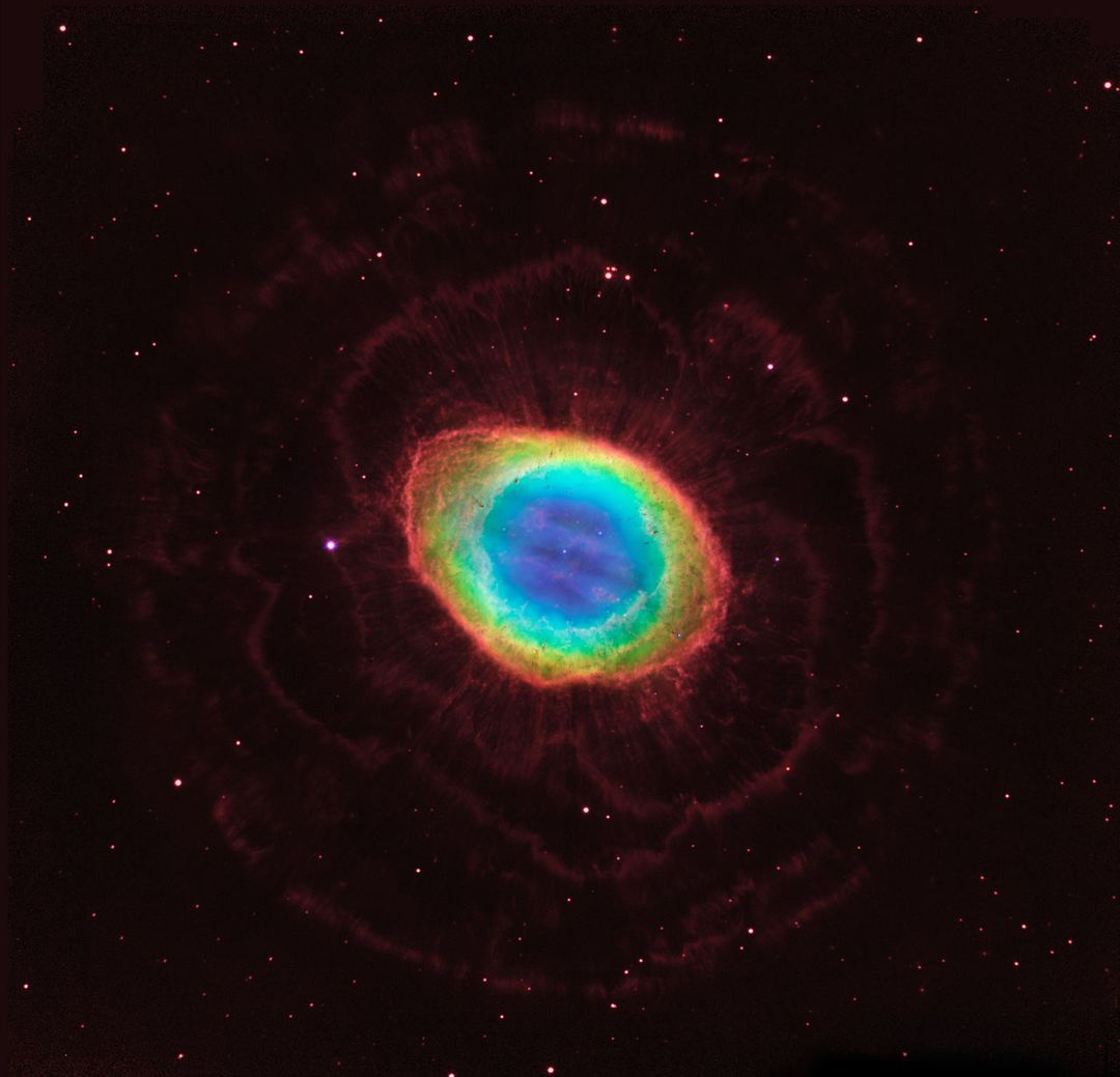 Hubble reveals the Ring Nebula’s true shape - Free Images, Stock Photos and Pictures on Pikwizard.com
