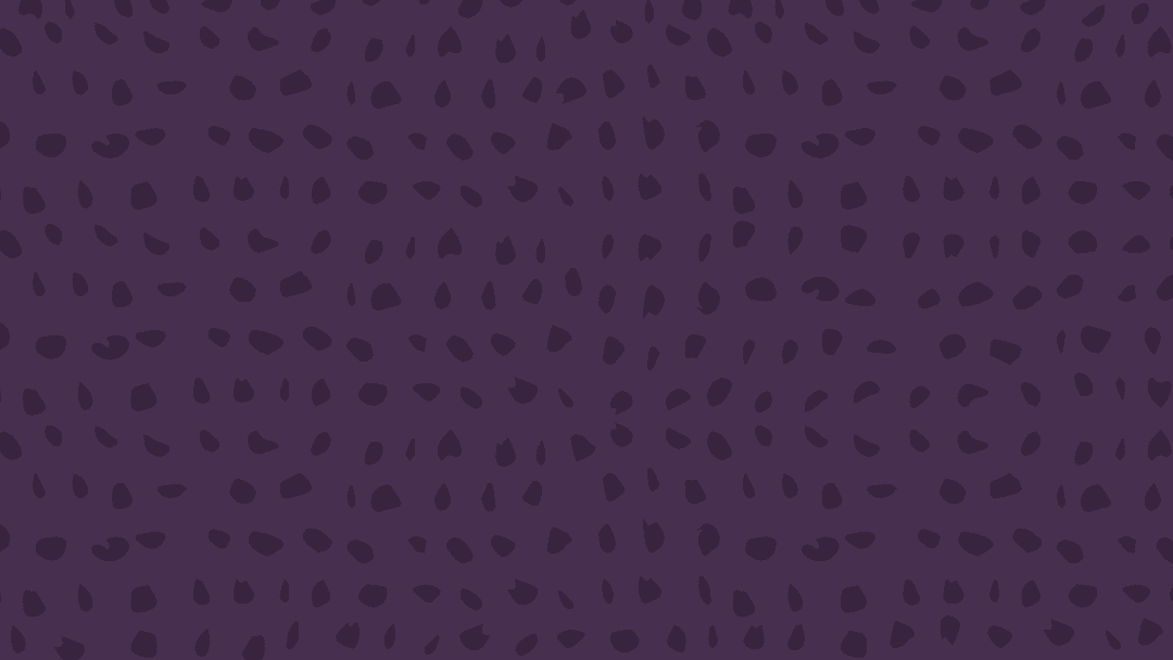 Purple Abstract Pattern on Transparent Background for Creative Design