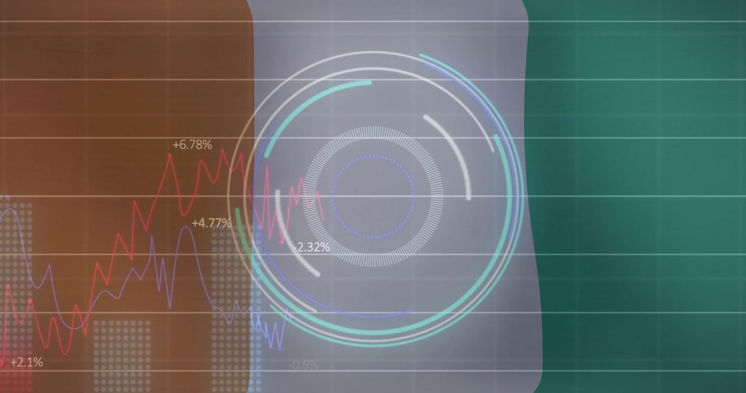 Digital Analytics Concept with Ivory Coast Financial Data
