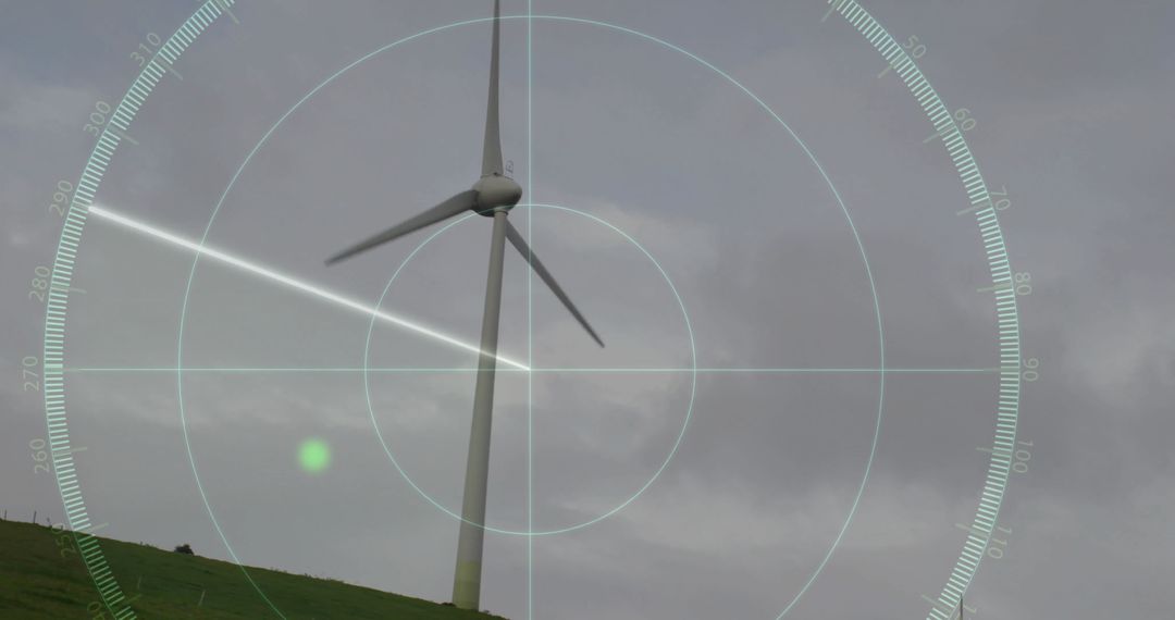 Futuristic Monitoring of Wind Turbine Digital Interface