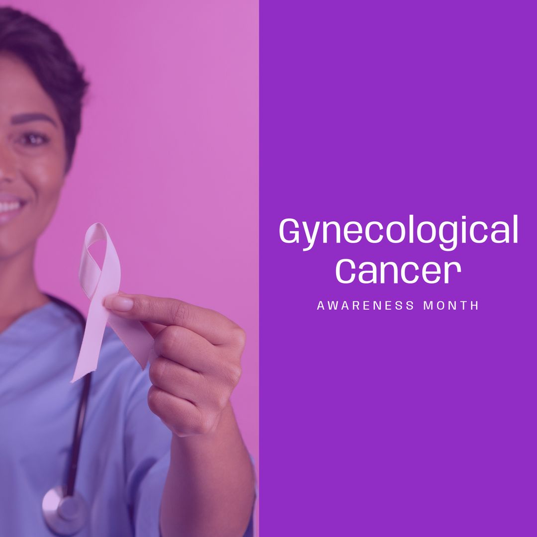 Gynecological Cancer Awareness Month Campaign Design