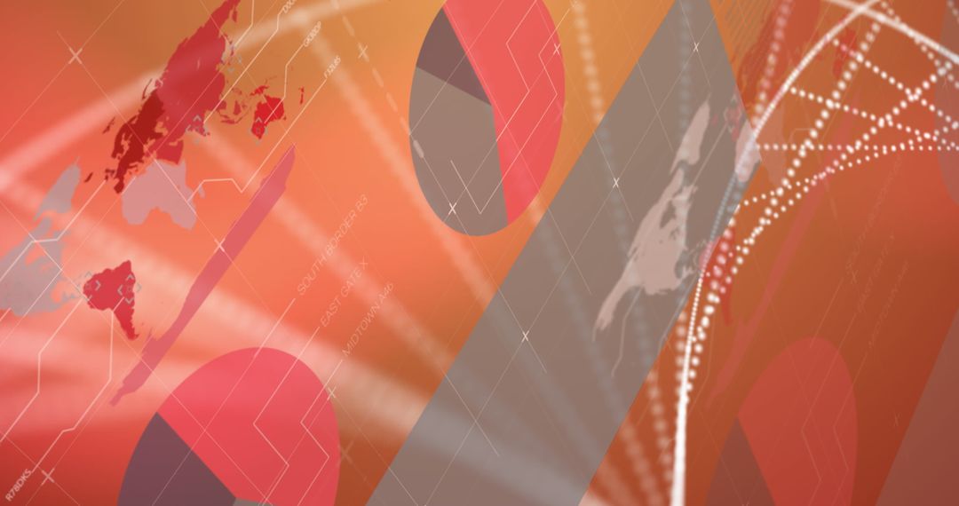 Digital Abstract with Global Networks and DNA Representations