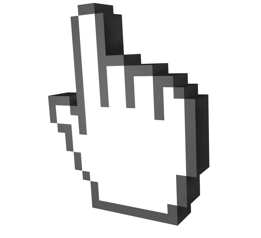 Transparent Pixelated Computer Cursor Professional Unique - Download Free Stock Images Pikwizard.com