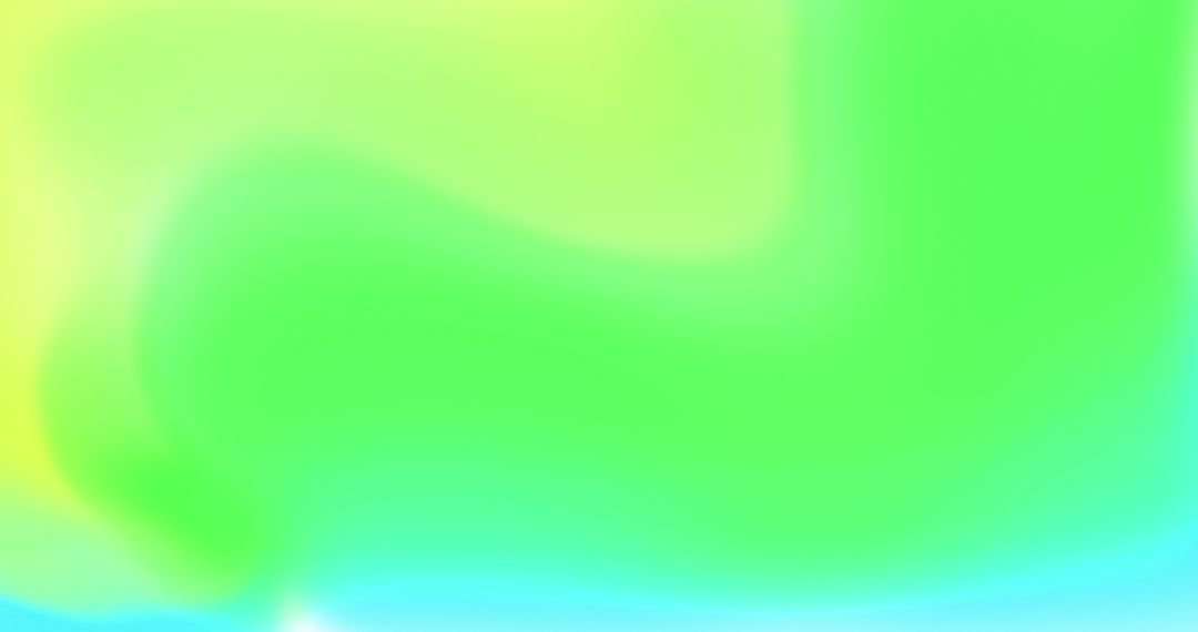 Vibrant Abstract Gradient with Green and Yellow Hues