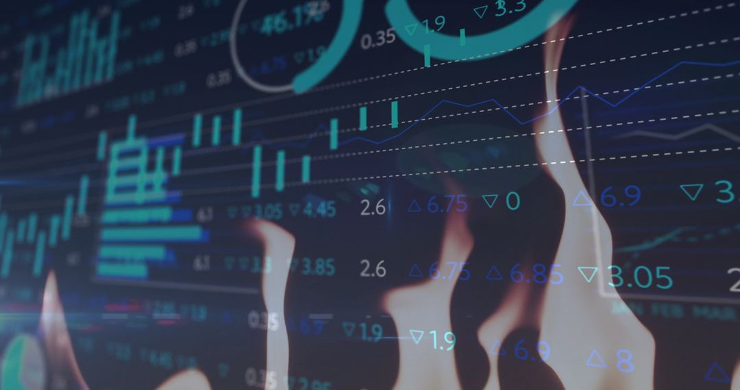 Innovative Technology Stocks with Risk Icon
