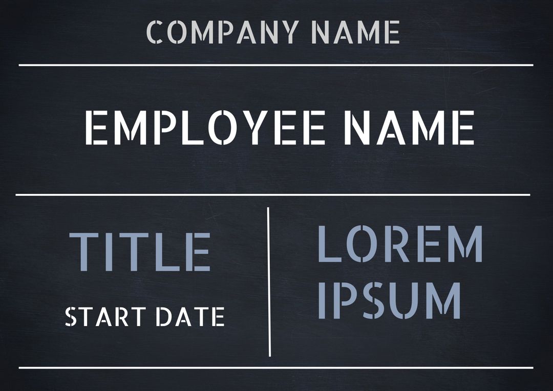 Chalkboard Background Professional Introduction Template - Download Free Stock Images Pikwizard.com