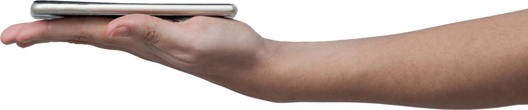 Transparent Hand Supports Smartphone Wholesale Concept