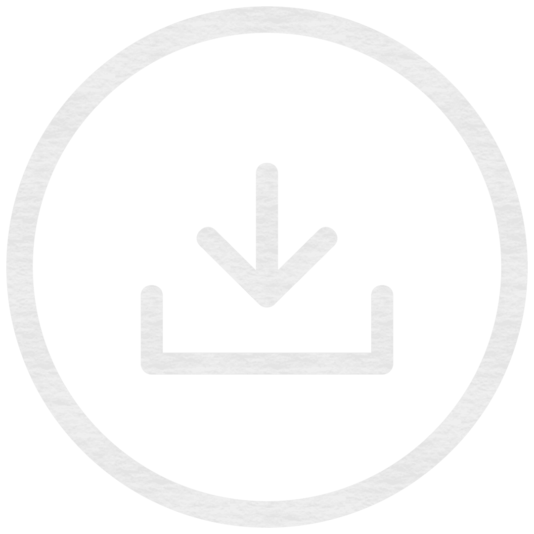 Transparent Download Button Icon Vector Illustration