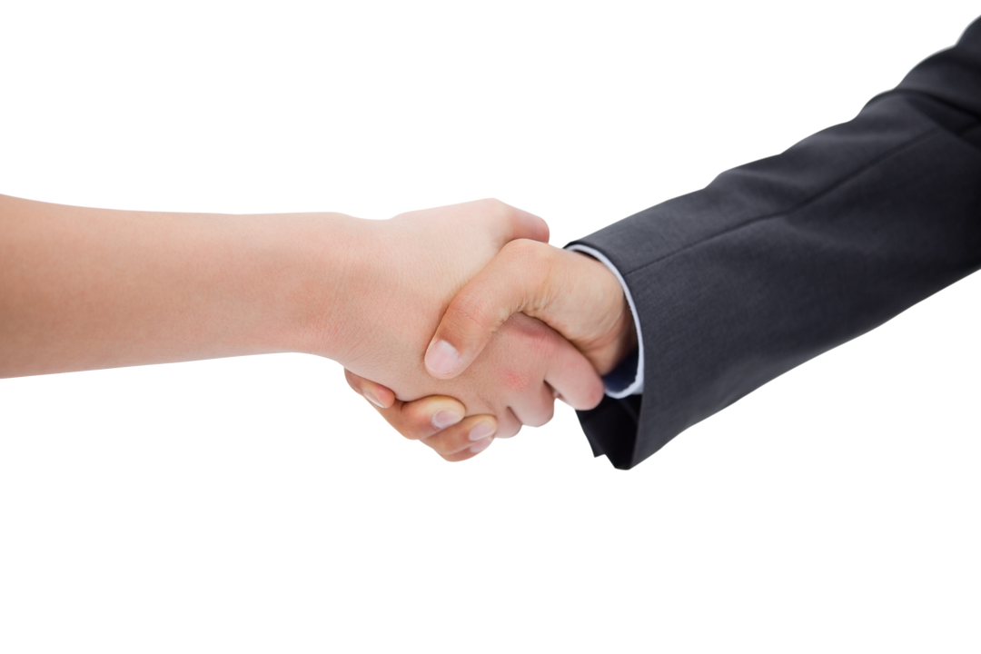 Transparent Professional Handshake Sealing Agreement Close Up - Download Free Stock Images Pikwizard.com