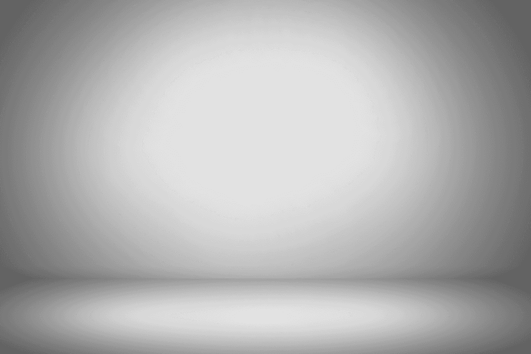 Modern Abstract Dark Circle with Copy Space on Transparent Background