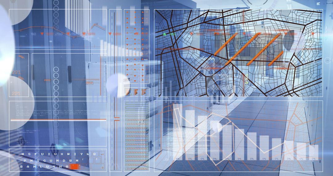 Graphical Data Overlay in Modern Data Center Environment
