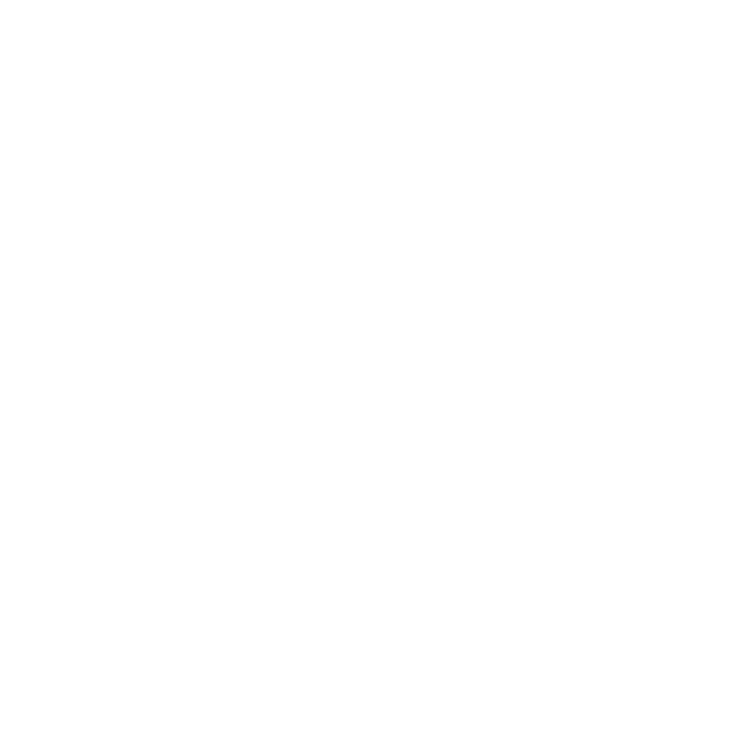 Abstract White Shape on Transparent Background for Design