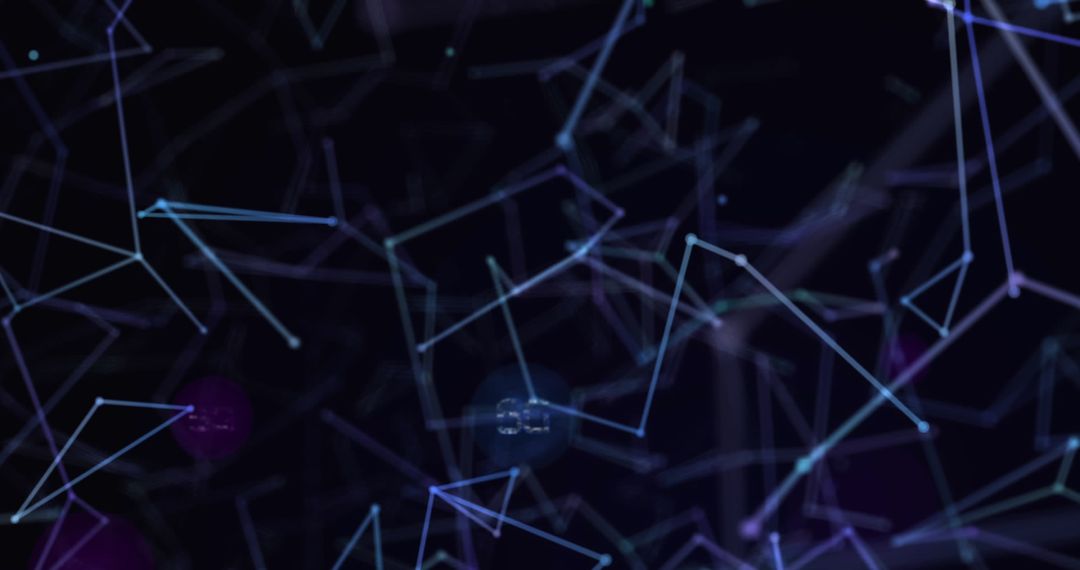 Futuristic Network Visualization with 5G and 6G Technology Elements