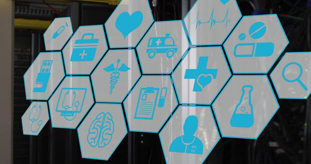 Medical Data Networking Over Computer Servers in Laboratory