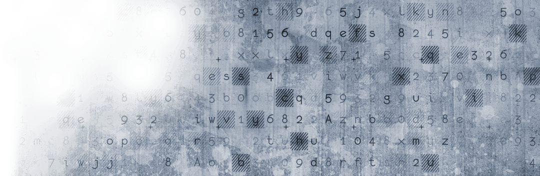 Abstract Transparent Data Overlay on Grunge Texture