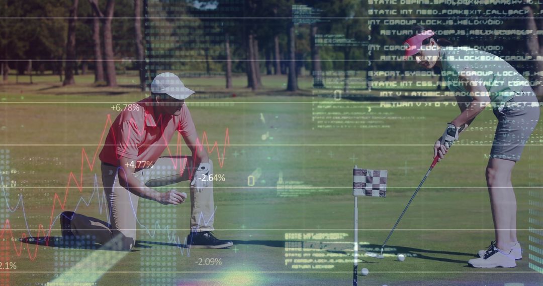 Golfers Align Putt Using Modern Data Analytics