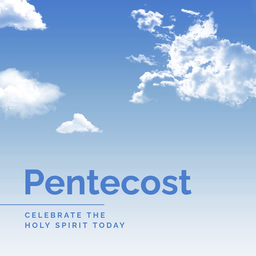 Celebrate Pentecost Holy Spirit Religious Celebration Outdoor Sky - Download Free Stock Templates Pikwizard.com